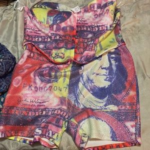 It is a short set one piece good for birthday etc
